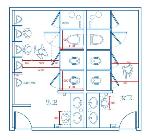 公共廁所門尺寸|【廁所走道寬度】廁所走道寬度標準公開！公共建築物。